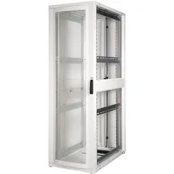 Roline 19-Zoll Serverschrank 42 HE (42 HE, 19 Zoll Rack), Serverschrank, Grau