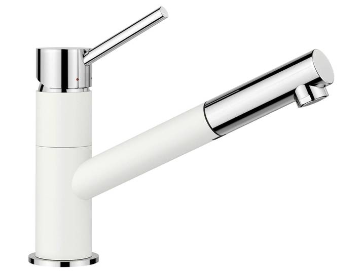 Blanco Robinet de cuisine KANO-S blanc granité argent 525040