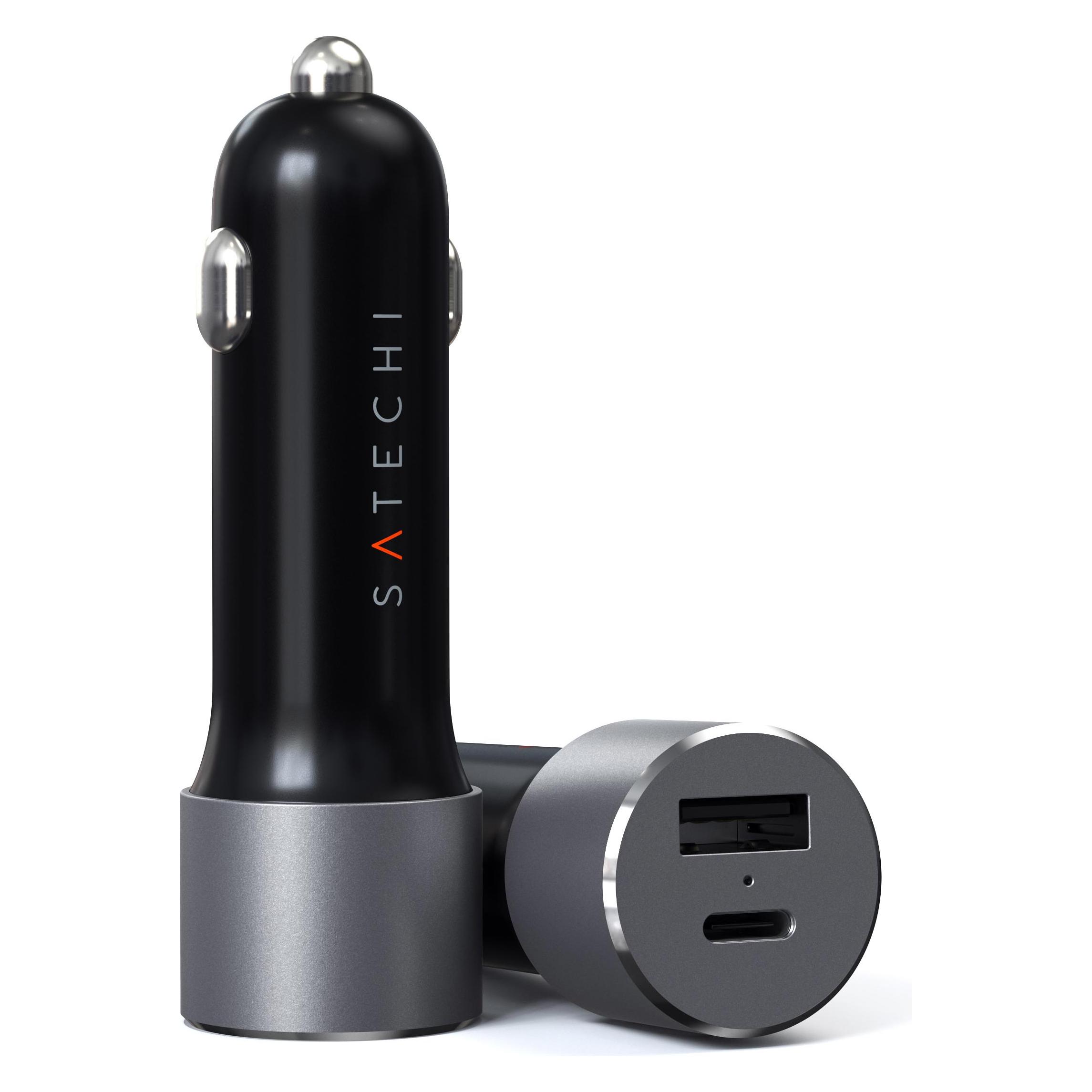 Satechi USB Dual Car Charger V2 (ST-TCPDCCM)
