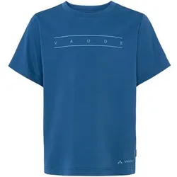 VAUDE Kinder Shirt Kids Vaude Print T-Shirt, Größe 146 in Blau Blau