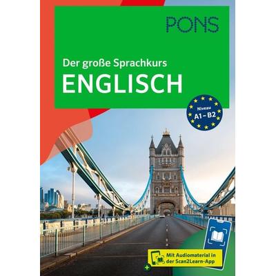 PONS Der große Sprachkurs Englisch, Taschenbuch von , PONS Langenscheidt GmbH, 978-3-12-566042-7