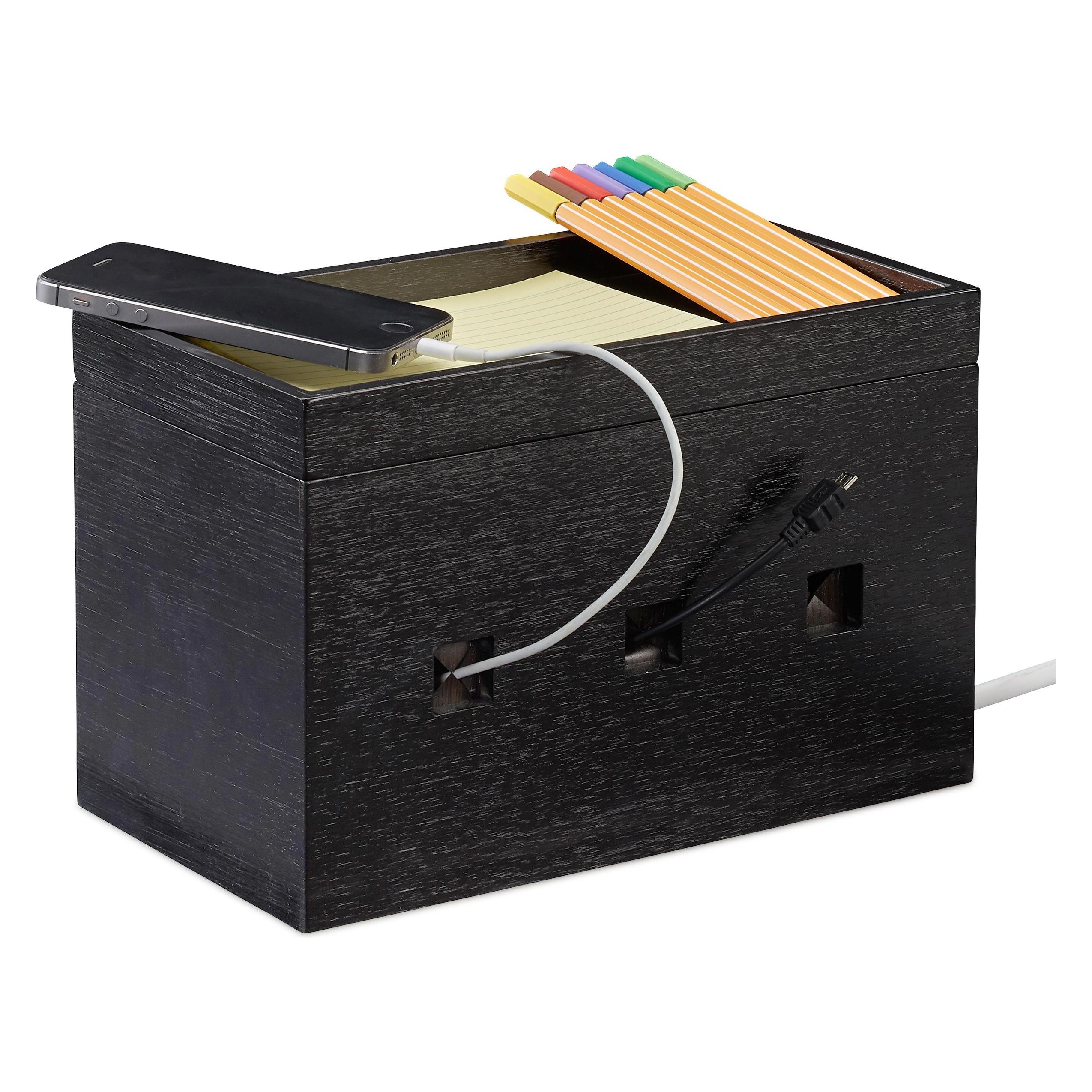 Relaxdays Kabelbox (4052025246723)