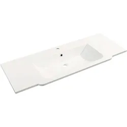 Fackelmann Luxor Gussmarmorbecken 120 cm - Badmöbel