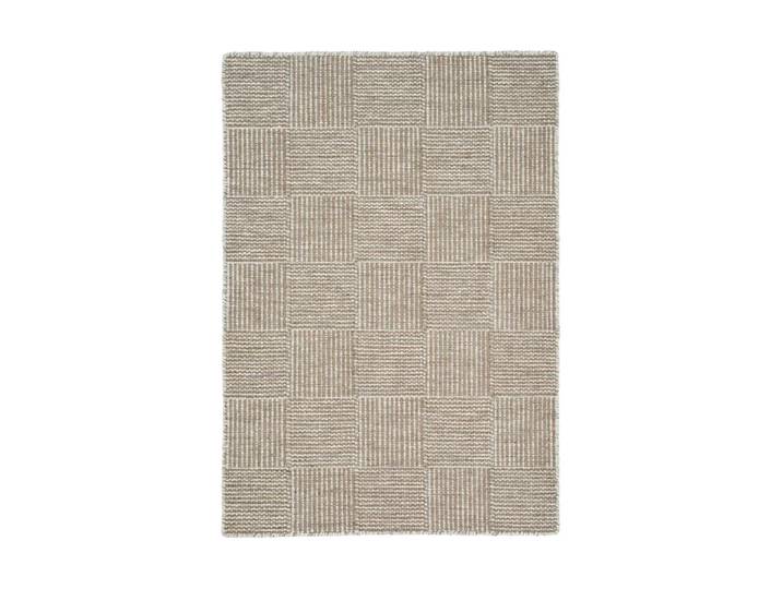 Linie Design Linie Design Chess Teppich Hellgrau, 140x200 cm