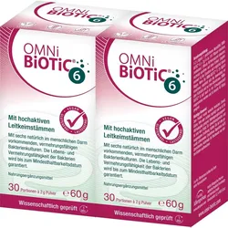 Omni Biotic 6 Doppelpackung 120 G
