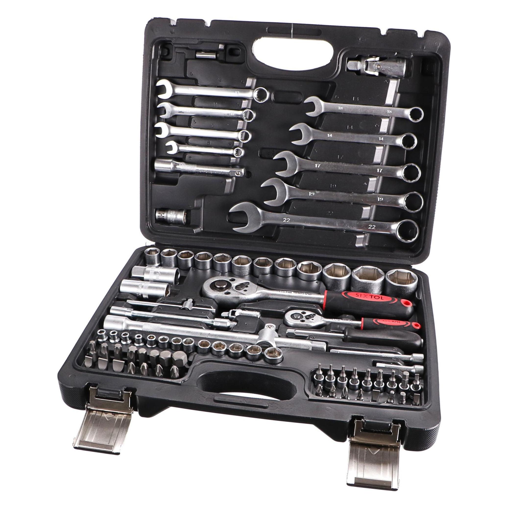 Sixtol Gola-Set WERKZEUGSATZ 82 (82 Teile) (SX3024)