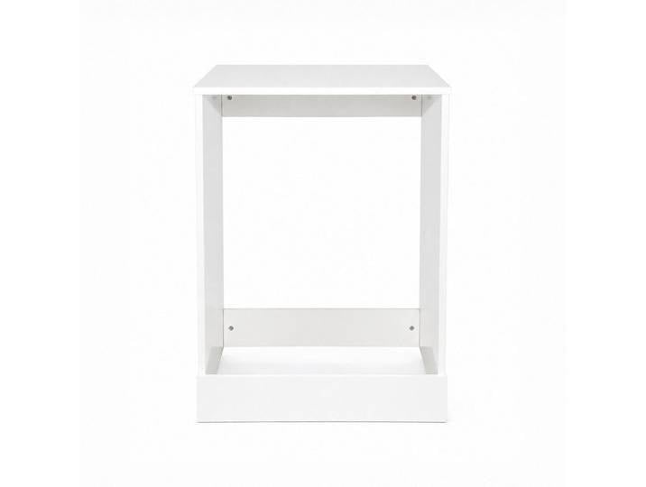 The White Stone Waschmaschinenschrank weiß ; Platzsparende Waschmaschinenverkleidung für Hauswirtschaftsraum, Weiß, Holzwerkstoff, 70x92x70 cm, Haushalt & Reinigung, Wäschepflege, Wäschekörbe & Tonnen