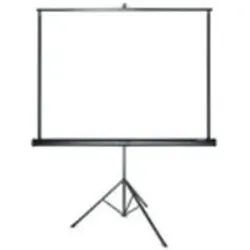 Grandview GV103005 Projektionsleinwand 1:1 (1:1), Leinwand, Weiss