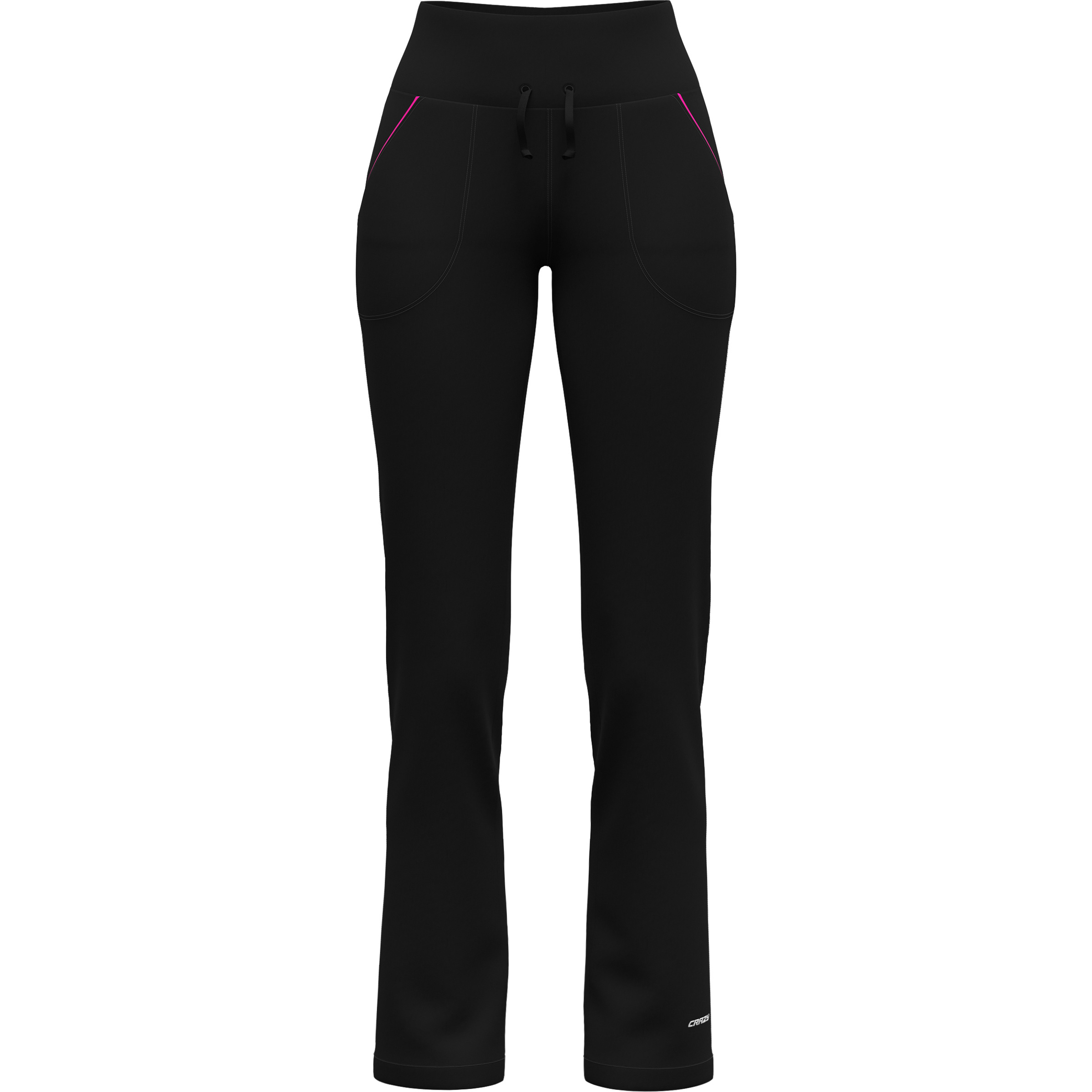 Crazy Style Hose Damen Jeans & Freizeithose schwarz Größe XS Trekking Widerstandsfähig