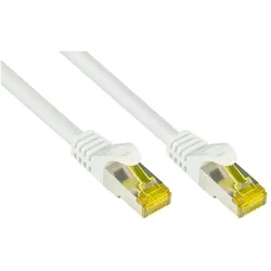 Varia SO-36356 - Patchkabel Cat.7, S/FTP, 80m, weiss (S/FTP, CAT7, 80 m), Netzwerkkabel