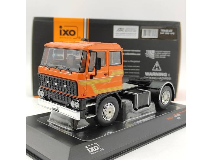 Modèle de camion tracteur en alliage Diecast IXO à l'échelle 1:43 DAF 2800 1975
