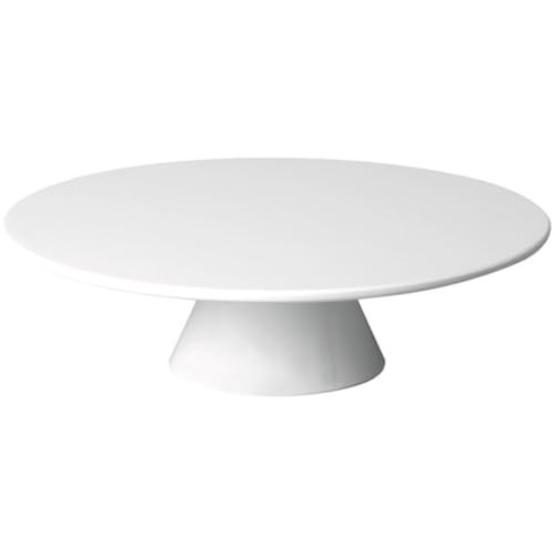 APS Causal Melamine Ronde Taartstandaard wit, Ø 31 cm, H: 8 cm