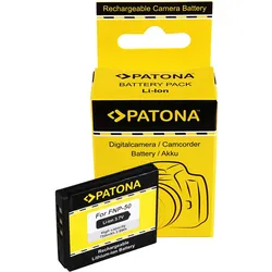 PATONA Akku wie Fujifilm NP-50 (750mAh)