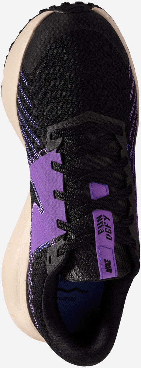 Nike Run Defy W - Scarpe Running - Donna - Nero 38,5