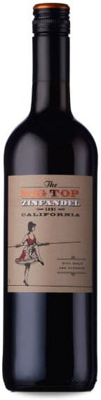 Big Top Red Zinfandel 2023 - 75cl