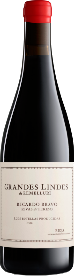 Grandes Lindes de Remelluri Viñedos de Rivas de Tereso 2020 - 75cl