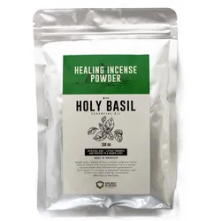Healing Incense Powder - Holy Basil 100gm