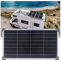 Casativo, Solarpanel, Mobiles Solarpanel mit monokristallinen Zellen, 60 Watt, IP60 Watt, IP65 (60 W, 4.12 kg)