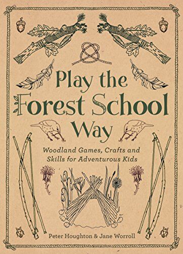 Jane Worroll - Play The Forest School Way: Woodland Games and Crafts for Adventurous Kids - Preis vom 10.10.2026 11:48:34 h