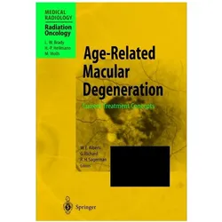 Age-Related Macular Degeneration, Fachbücher von R.H. Sagerman, W.E. Alberti