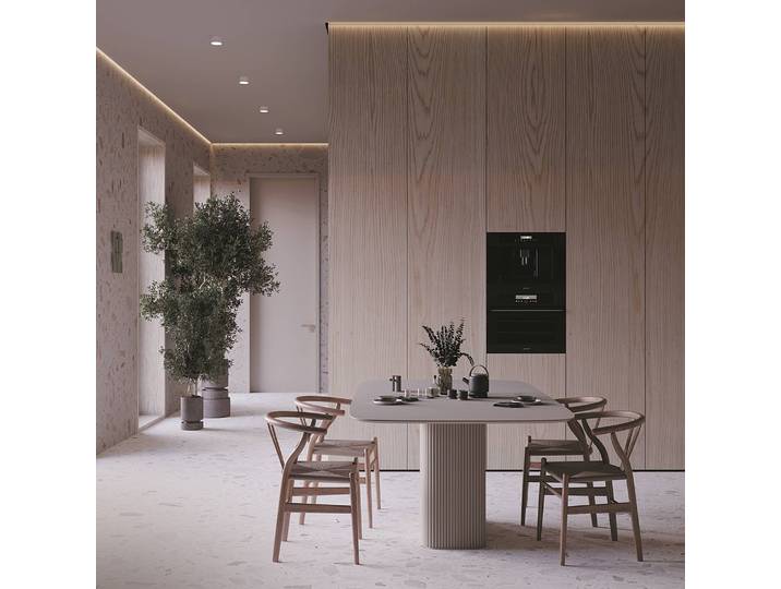 Plafonnier Hoop - Type A Ø 9cm Blanc/Blanc Aluminium GX53