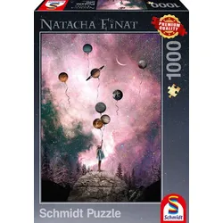 Schmidt Spiele - Erwachsenenpuzzle - Planet Sehnsucht, 1000 Teile Puzzle