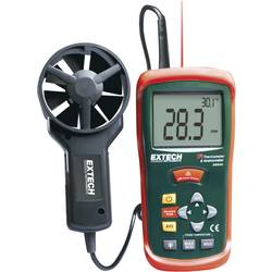 Extech AN200 Anemometer 0.4 bis 30 m/s mit Temperaturmessfunktion