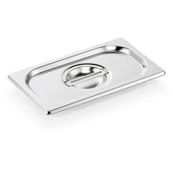 WAS Germany - GN Deckel Set GN ESSENTIALS 1/4, Set á 6 Stück, Chromnickelstahl