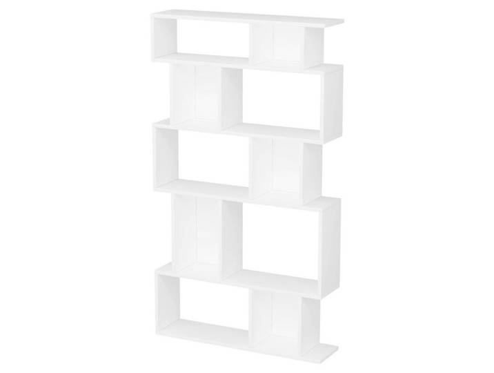 Livetastic Wandregal, Weiss, Holzwerkstoff, 90x160x22 cm, Wohnzimmer, Regal, Wandregal