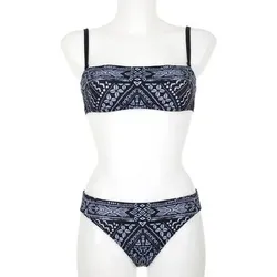 OLYMPIA Damen Bikini Bikini, Größe 36B in Blau Blau