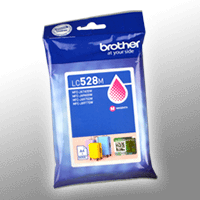 Brother Tinte LC-528M magenta