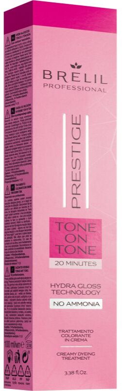 Brelil Professional Tone On Tone coloration cheveux teinte Beige Saturn 100 ml