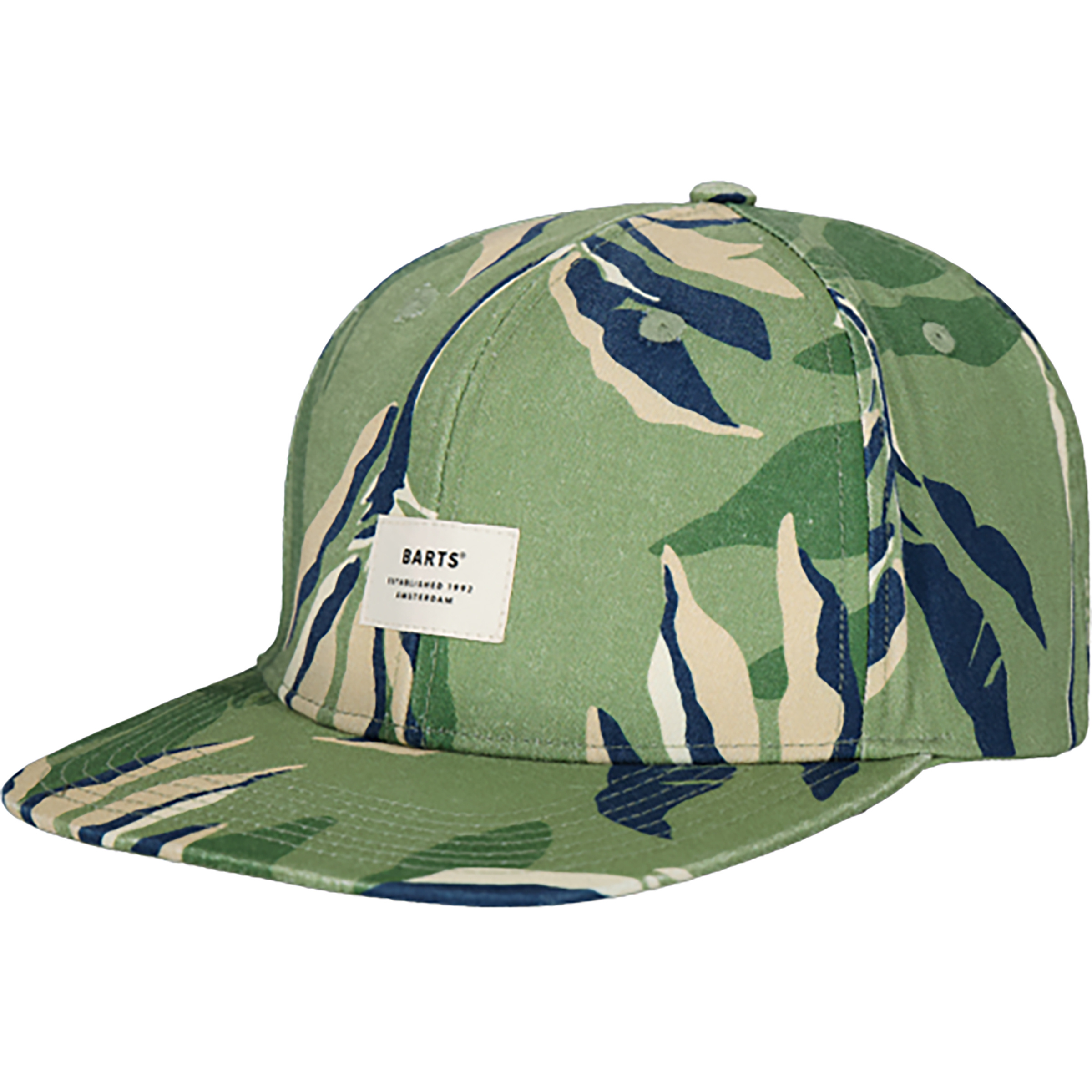 Barts Dakou Cap Herren Basecaps gruen Lifestyle Widerstandsfähig