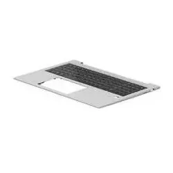 HP Top Cover W/Keyboard CP BL SR, Notebook Ersatzteile