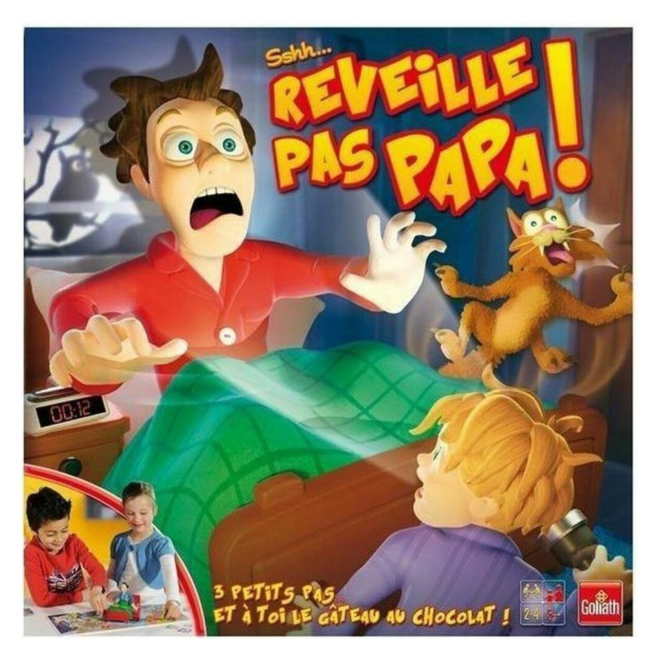 Goliath Toys Reveille Pas Papa (Französisch, 2 - 4 Spieler) (GOL.70582)