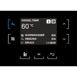 Buderus Kesseldisplay Logamatic MC110 DE AT CH LU BE IT TR DZ