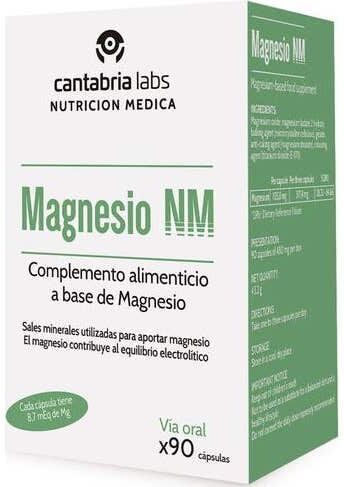 NUTRICIÓN MÉDICA Magnesio Nm 90 Capsulas