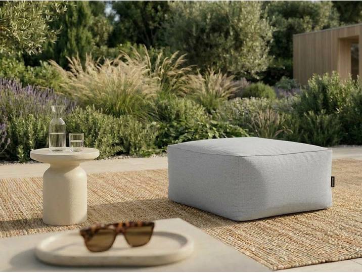 Pouf pour canapé de jardin modulable RIVIERA
