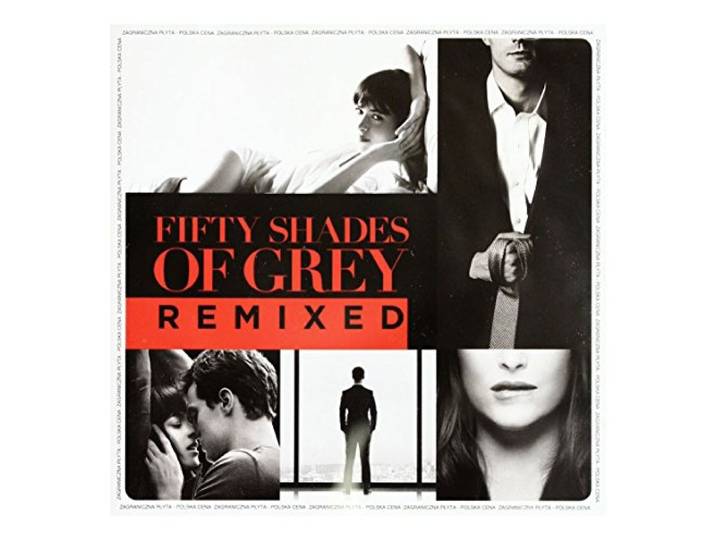 Laura Welsh / The Weeknd / Jessie Ware: Fifty Shades Of Grey soundtrack (Remix album) [CD]