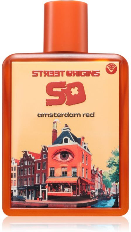 Street Origins Amsterdam Red Eau de Parfum pour femme 75 ml