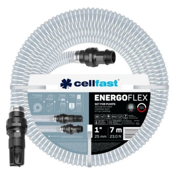 Cellfast Pumpensaugschlauch 1 Set 7 MB (53434169)