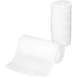 Holthaus Medical YPSIFIX Fixierbinden 20-fädig, lose (20 Stck.) - 4 m x 12 cm 20 St
