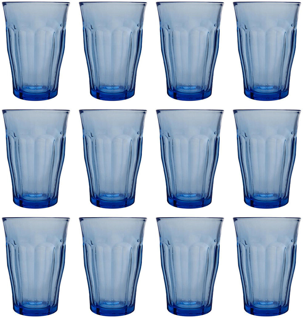 Duralex 12.67 ml Highball Glass Blue 12