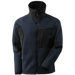 Strickjacke mit Membran Advanced - S - schwarzblau
