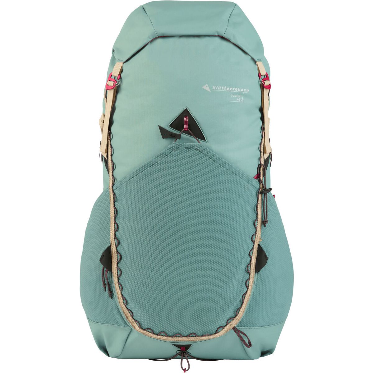Klättermusen Gungne Backpack 43L jade green (585) OZ 10581_585-OZ