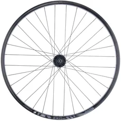 CONTEC Vorderrad Exit + Eroq 28/29 Zoll schwarz Exit + Eroq DB - 6-Loch Scheibenbremsauf