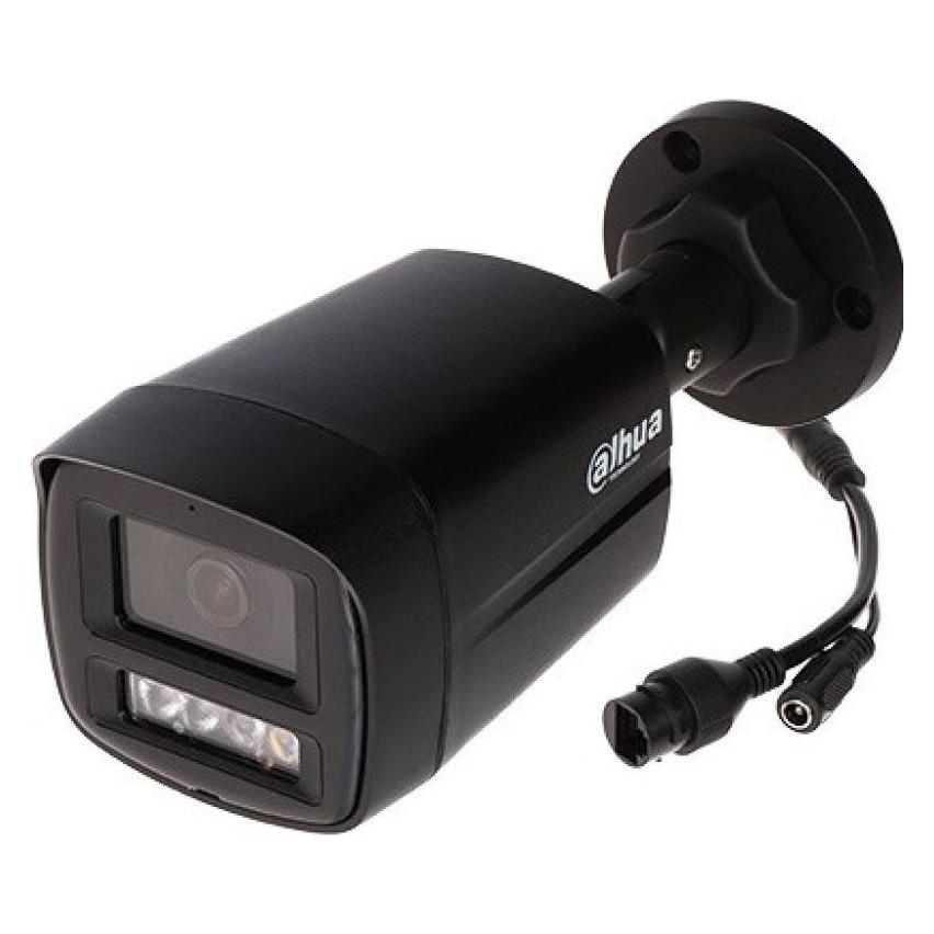Dahua IPC-HFW1439TL1-A-IL-BLACK Intelligentes Dual-Licht - 3.7 Mpx 2.8 mm (IPC-HFW1439TL1-A-IL-BLACK)