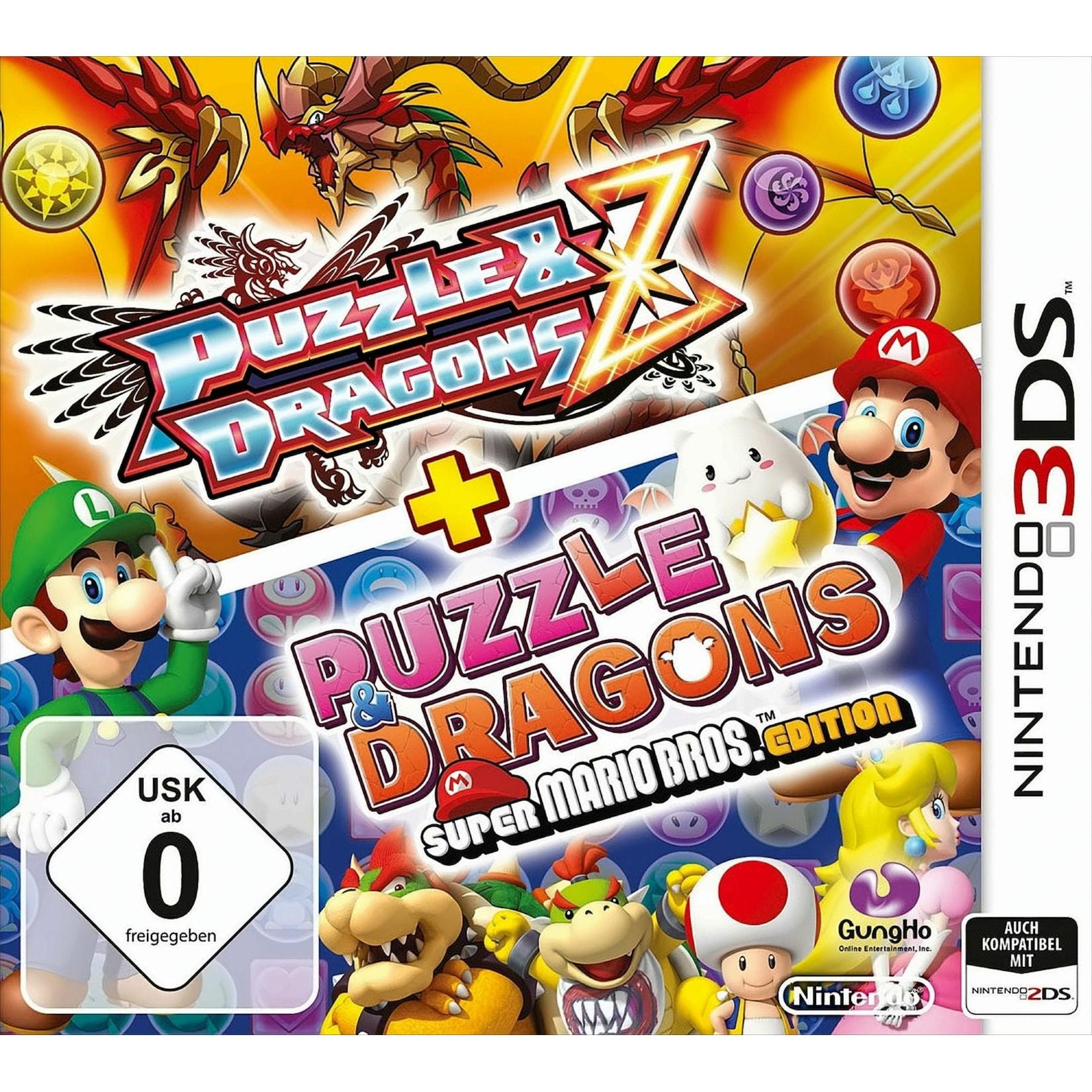 Puzzle & Dragons Z + Puzzle & Dragons: Super Mario Bros. Edition