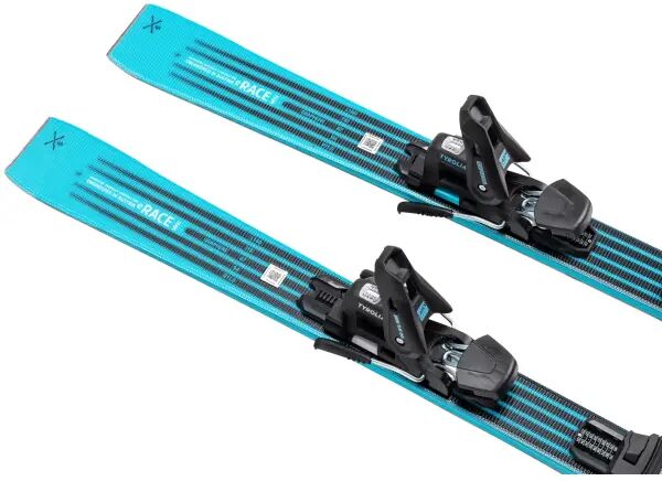 Junior Race Ski Head WC e.Race Team + JRS 7.5 GW (120cm - Blau)