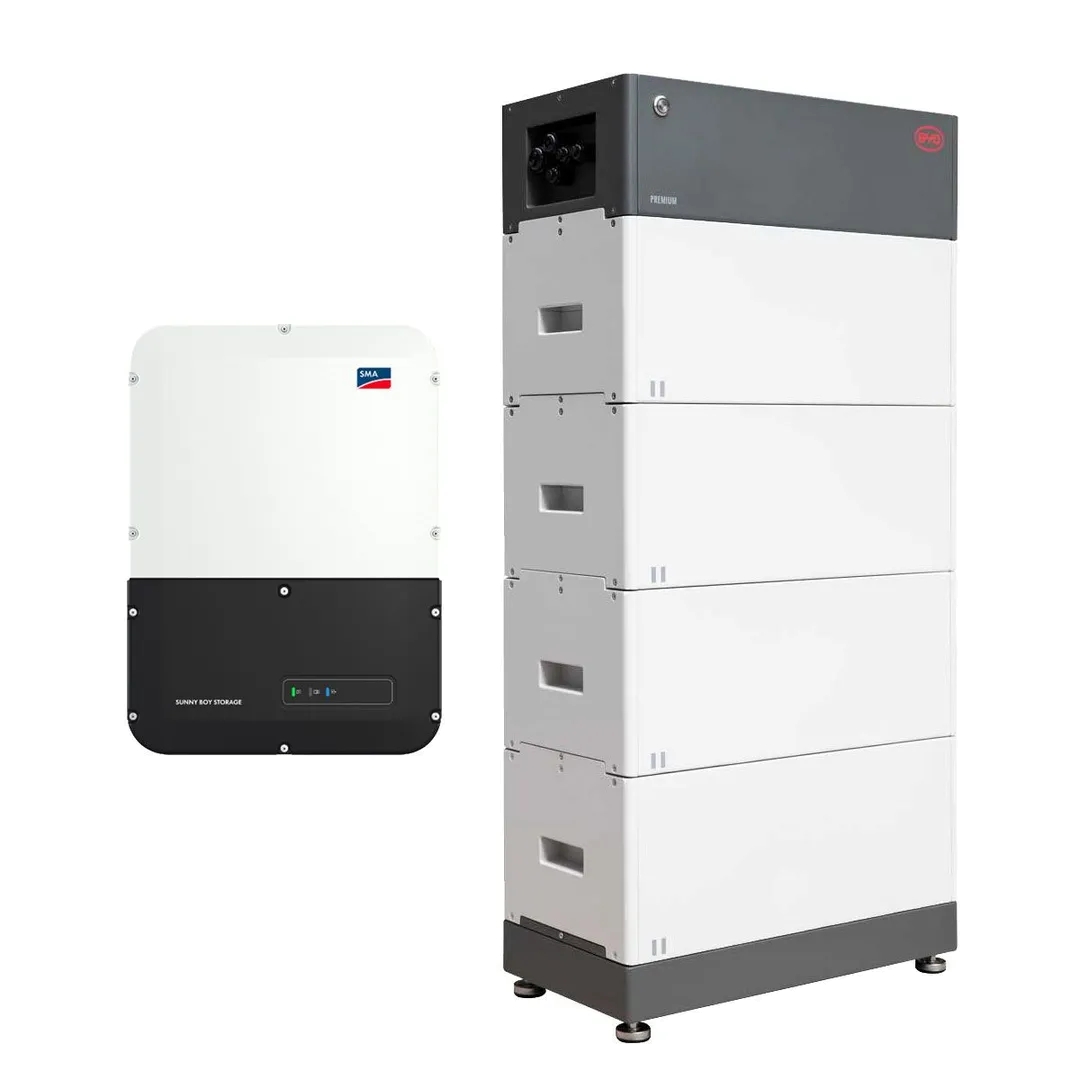 BYD Sunny Boy Storage 6.0 6kW Wechselrichter mit 10,24kWh Batteriespeicher-Set